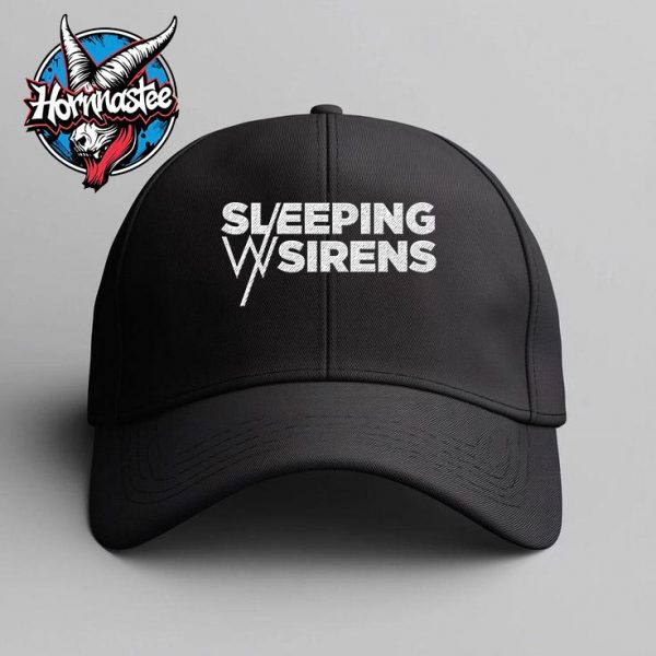 Sleeping With Sirens Logo Hat Cap