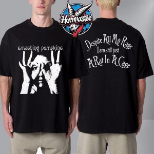 Smashing Pumpkins Despite All My Rage Pumpkins Unisex T Shirt Two Sided
