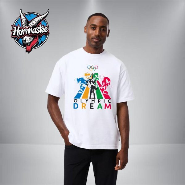 Sonic The Hedgehog x The Olympics Dream Unisex T Shirt