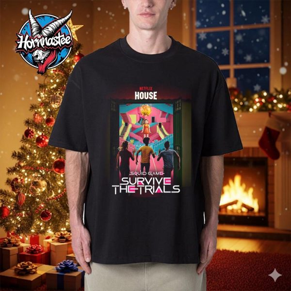 Squid Game Survive The Trials At Netflix House Dallas Unisex T Shirt