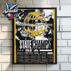 Los Angeles Dodgers Champion National League Postseason 2025 Poster Canvas Decor