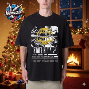 State Champs Around The World and Back 10 Year Anniversary Schedule Dates 2026 Unisex T Shirt