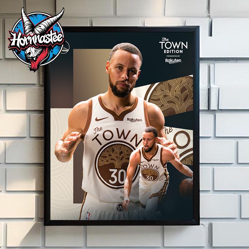 Stephen Curry Golden State Warriors The Town Edition Rakuten Poster Canvas Decor Stephen Curry Golden State Warriors The Town Edition Rakuten Poster Canvas Decor
