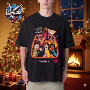 Stranger Things 2 x Butcher Billy Chapter 1 Madmax Unisex T Shirt