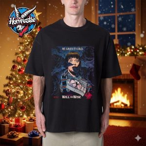 Stranger Things 2 x Butcher Billy Chapter 4 Will The Wise He Likes It Cold Unisex T Shirt