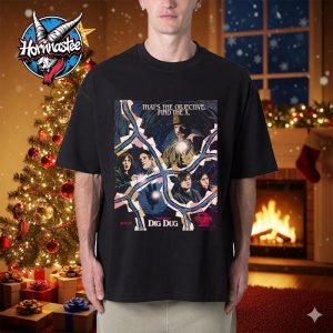 Stranger Things 2 x Butcher Billy Chapter 5 Dig Dug That’s The Objective Find The X Unisex T Shirt