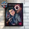 Stranger Things 2 x Butcher Billy Chapter 5 Dig Dug That’s The Objective Find The X Poster Home Decor Canvas