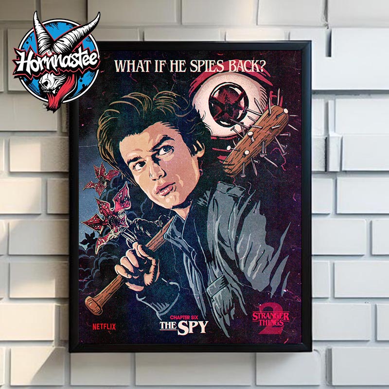Stranger Things 2 x Butcher Billy Chapter 6 The Spy What If He Spies Back Poster Home Decor Canvas Stranger Things 2 x Butcher Billy Chapter 6 The Spy What If He Spies Back Poster Home Decor Canvas
