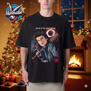 Stranger Things 2 x Butcher Billy Chapter 6 The Spy What If He Spies Back Unisex T Shirt