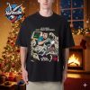 Stranger Things 2 x Butcher Billy Chapter 7 The Lost Sister I Saw You In The Rainbow Room Unisex T Shirt