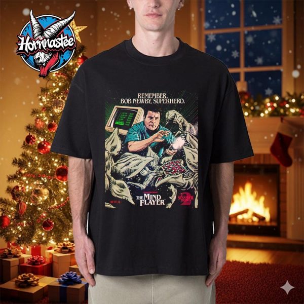 Stranger Things 2 x Butcher Billy Chapter 8 The Mind Flayer Unisex T Shirt