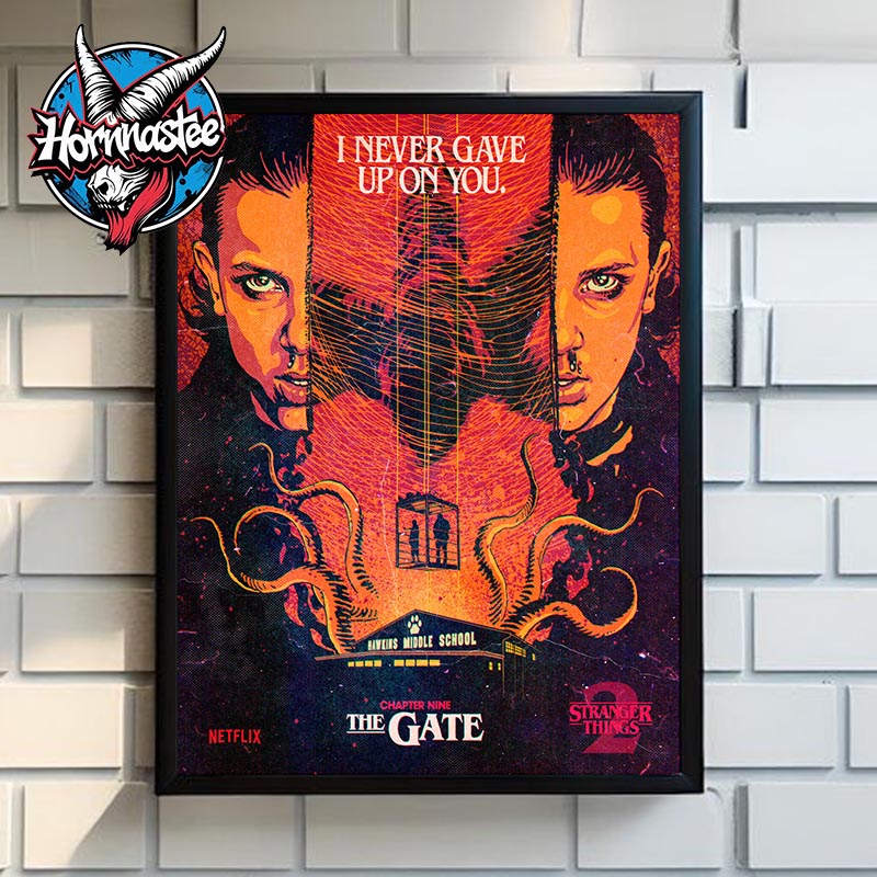 Stranger Things 2 x Butcher Billy Chapter 9 The Gate I Never Gave Up On You Poster Home Decor Canvas Stranger Things 2 x Butcher Billy Chapter 9 The Gate I Never Gave Up On You Poster Home Decor Canvas