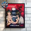 Stranger Things 3 x Billy Butcher Chapter 1 Suzie Do You Copy Poster Home Decor Canvas