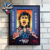 Stranger Things 3 x Billy Butcher Chapter 5 The Flayed Poster Home Decor Canvas