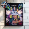 Stranger Things 3 x Billy Butcher Chapter 6 E Pluribus Unum Poster Home Decor Canvas