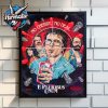 Stranger Things 3 x Butcher Billy Chapter 8 The Battle Of Starcourt Poster Home Decor Canvas