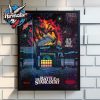 Siamese Band US Headline Tour 2026 Schedule Tour Dates Poster Home Decor Canvas