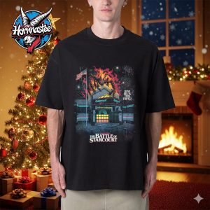 Stranger Things 3 x Butcher Billy The Battle Of Starcourt Unisex T Shirt