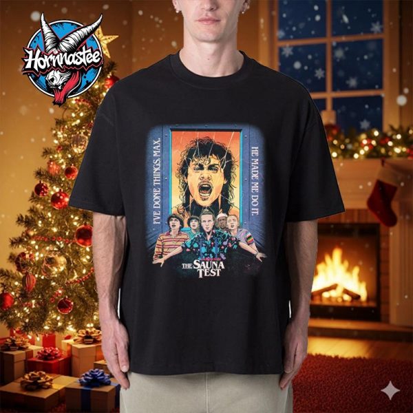 Stranger Things 3 x Butcher Billy The Sauna Test Unisex T Shirt