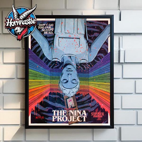 Stranger Things 4 x Butcher Billy Chapter 5 The Nina Project Poster Canvas Decor