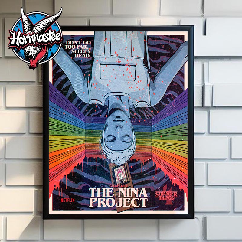 Stranger Things 4 x Butcher Billy Chapter 5 The Nina Project Poster Canvas Decor Stranger Things 4 x Butcher Billy Chapter 5 The Nina Project Poster Canvas Decor