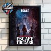 Squid Game Survive The Trials At Netflix House Dallas Poster Home Decor Canvas