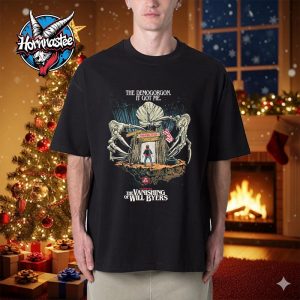 Stranger Things Season 1 x Butcher Billy Merch Tee Chapter 1 Vanishing of Will Byers Unisex T Shirt