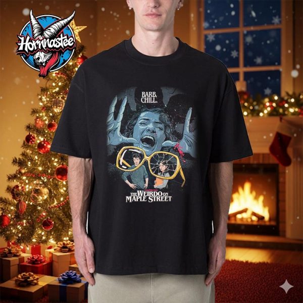Stranger Things Season 1 x Butcher Billy Merch Tee Chapter 2 Weirdo on Maple Street Unisex T Shirt