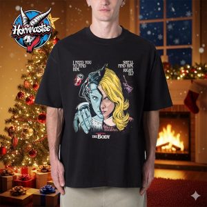 Stranger Things Season 1 x Butcher Billy Merch Tee Chapter 4 The Body Unisex T Shirt