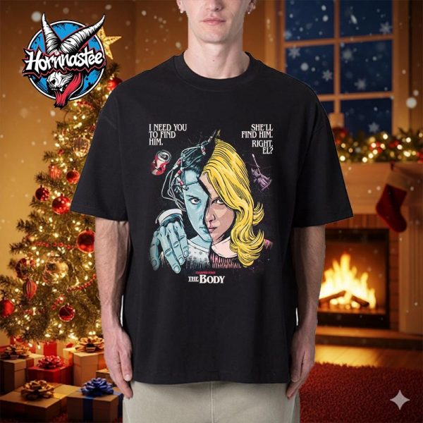 Stranger Things Season 1 x Butcher Billy Merch Tee Chapter 4 The Body Unisex T Shirt