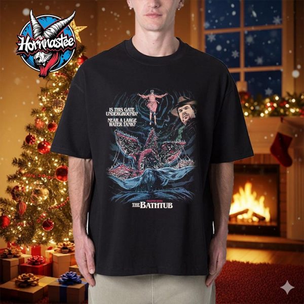 Stranger Things x Butcher Billy Season 1 Merch Tee Chapter 7 The Bathtub Unisex T Shirt