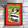 The Simpsons Treehouse Of Horror XXXVI Springfield’s Scariest Night Poster Canvas Decor The Simpsons Treehouse Of Horror XXXVI Springfield’s Scariest Night Poster Canvas Decor