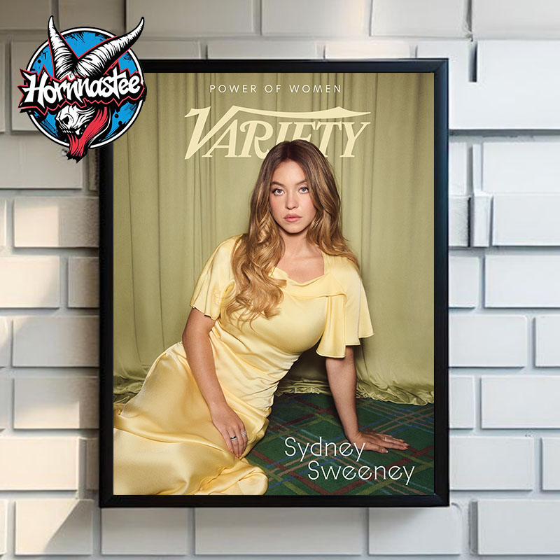 Sydney Sweeney On Cover Power Of Women Variety Poster Canvas Decor Sydney Sweeney On Cover Power Of Women Variety Poster Canvas Decor