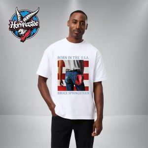Taylor Swift Born In The USA Bruce Springsteen Unisex T Shirt