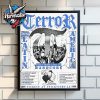 Korn Latin America 2026 Tour Schedule Tour Dates Are You Ready Poster Home Decor Canvas