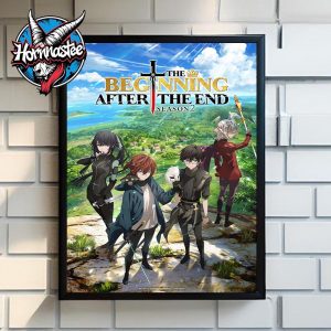 The Beginning After The End Season 2 New Anime Premieres On April 2026 Poster Home Decor Canvas