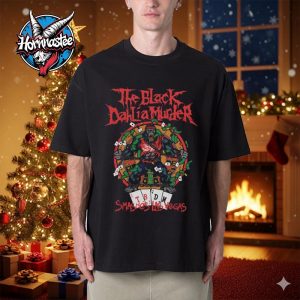 The Black Dahlia Murder Smashes Las Vegas Concert At Pearl Concert Theater On October 10 2025 Unisex T Shirt