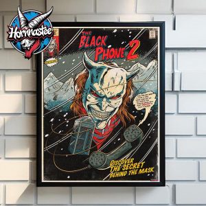 The Black Phone 2 2025 Comic Art By Swangzhel Poster Canvas Decor The Black Phone 2 2025 Comic Art By Swangzhel Poster Canvas Decor