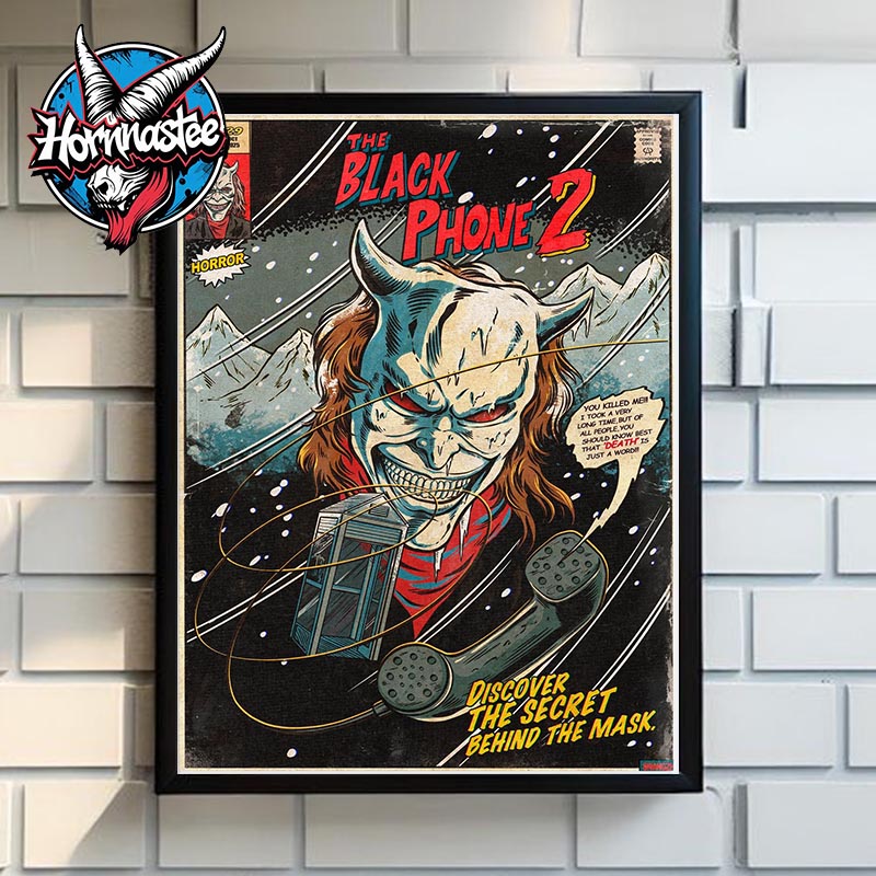 The Black Phone 2 2025 Comic Art By Swangzhel Poster Canvas Decor The Black Phone 2 2025 Comic Art By Swangzhel Poster Canvas Decor