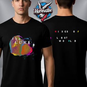 The Cure Mixes Of A Lost World Unisex T Shirt Two Sided The Cure Mixes Of A Lost World Unisex T Shirt Two Sided