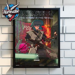 The Ghost In The Shell New Anime Series By Science Saru January 2026 Poster Canvas Decor The Ghost In The Shell New Anime Series By Science Saru January 2026 Poster Canvas Decor