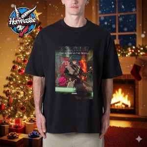 The Ghost In The Shell New Anime Series By Science Saru January 2026 Unisex T Shirt The Ghost In The Shell New Anime Series By Science Saru January 2026 Unisex T Shirt