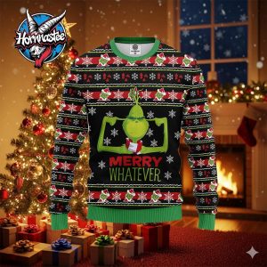 The Grinch Ugly Christmas Sweater Amazing Gift Funny Ugly Sweater The Grinch Ugly Christmas Sweater Amazing Gift Funny Ugly Sweater