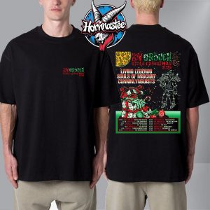 The Grouch How The Grouch Stole Christmas 2025 Schedule Cities Tour Dates Unisex T Shirt Two Sided The Grouch How The Grouch Stole Christmas 2025 Schedule Cities Tour Dates Unisex T Shirt Two Sided