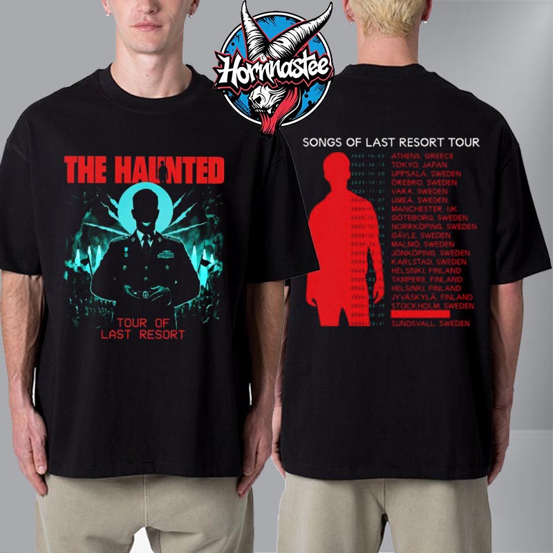 The Haunted Tour Of Last Resort Unisex T Shirt Two Sided The Haunted Tour Of Last Resort Unisex T Shirt Two Sided