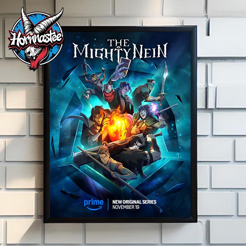 The Mighty Nein New Original Series On November 19 2025 Poster Home Decor Canvas The Mighty Nein New Original Series On November 19 2025 Poster Home Decor Canvas
