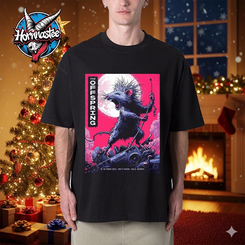 The Offspring Oslo Norway Show At Unity Arena On October 10 2025 Unisex T Shirt The Offspring Oslo Norway Show At Unity Arena On October 10 2025 Unisex T Shirt