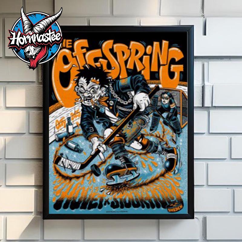 The Offspring Stockholm Sweden Show On October 9 2025 At Hovet Arena Poster Home Decor Canvas The Offspring Stockholm Sweden Show On October 9 2025 At Hovet Arena Poster Home Decor Canvas