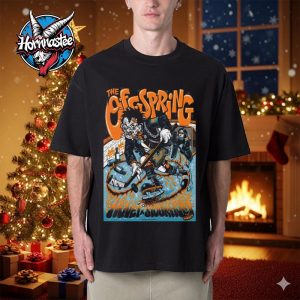 The Offspring Stockholm Sweden Show On October 9 2025 At Hovet Arena Unisex T Shirt