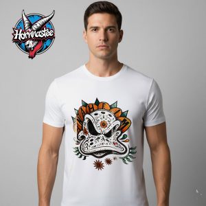 Anaheim Ducks The Pond Press Dia De Los Muertos Day Of The Dead On November 2 2025 At Honda Center Unisex T Shirt